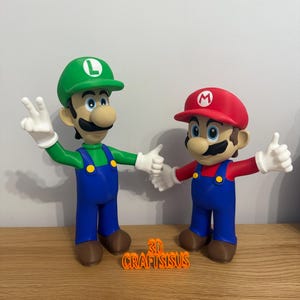 Super Mario and Luigi Figures | statue Collectable figurine, 28cm - 33cm high
