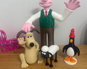 Wallace & Gromit Feathered Fraw フィギュア Amazon.com: Ultra Detail Figure No.422 UDF Aardman