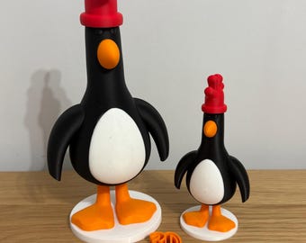 Feathers Mcgraw 3D Figure | Cosplay Model - Birthday Chicken