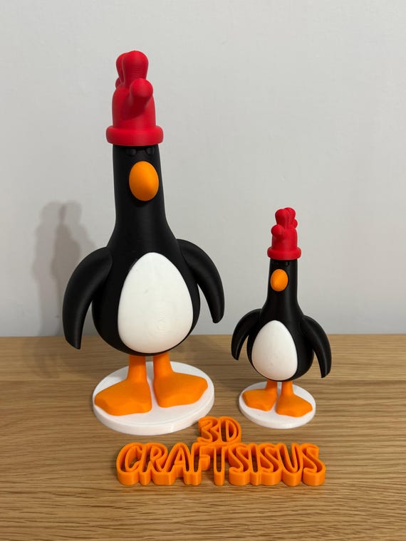 【お気に入り】 Feathers Chicken Birthday - Model Cosplay | Figure 3D Mcgraw 特撮