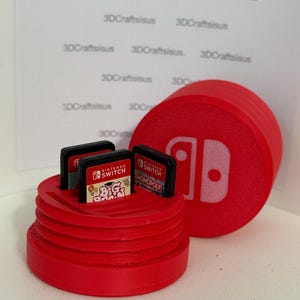 Nintendo Switch ゲームカートリッジホルダー