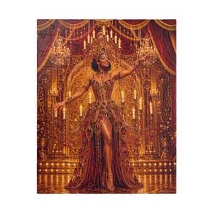 lisa in golden dress Wooden Puzzle Harry Potter™ Severus Snape • Woods Story main image 1