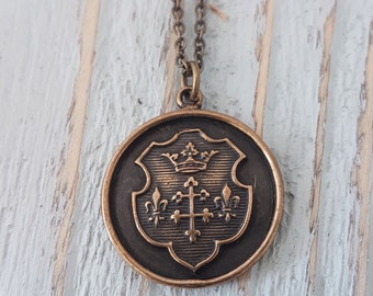 Collier personnalisé Pendentif gravé personnalisé - Collier nominatif - Cadeau personnalisé - Cadeau gravé - Cadeau pour maman - Collier de rentrée scolaire