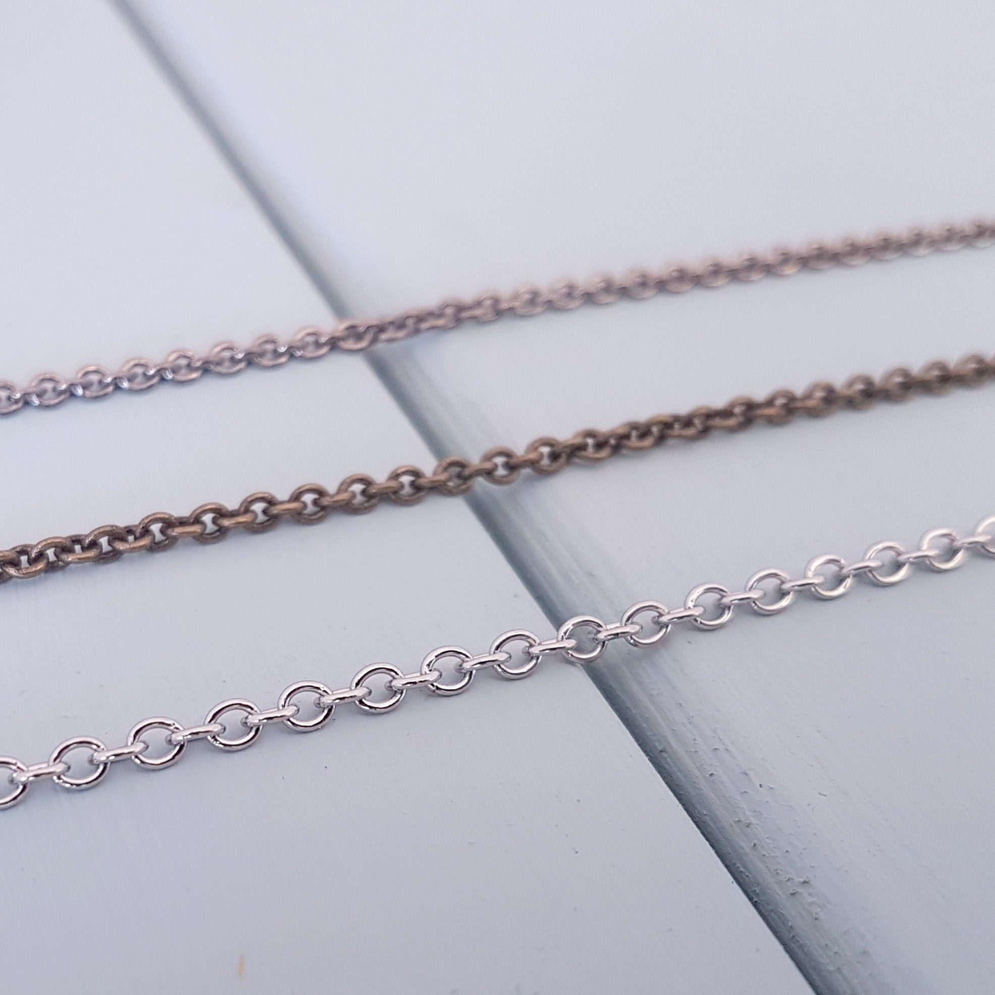 REPLACEMENT NECKLACE (CHAIN ONLY) – Very Last Detail