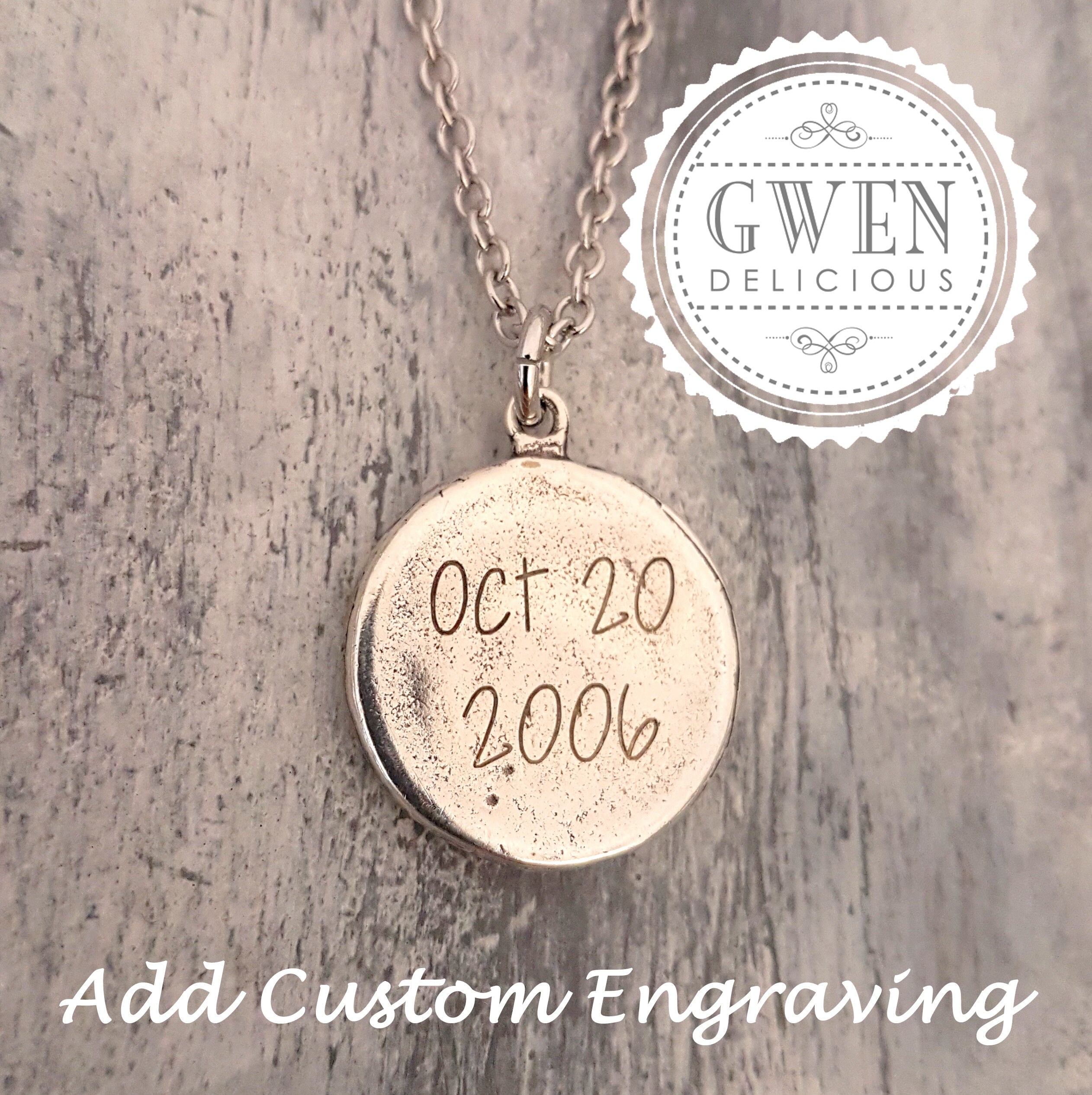 Lock and Key Necklace - Gwen Delicious Jewelry Designs