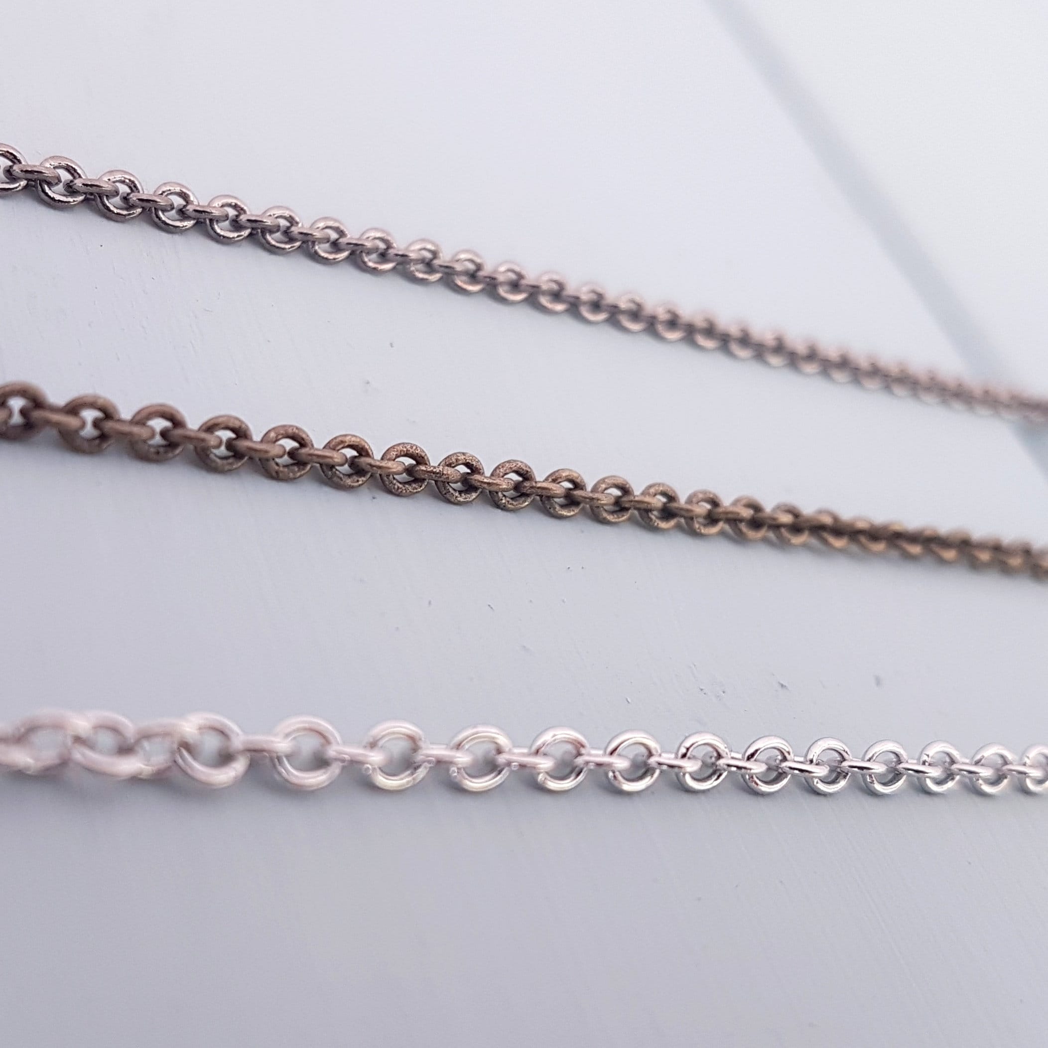 【2plan】24FW★ [LAN ARCHIVE] Squad Surgical Chain Necklace Gold Two Link Chain Necklace | Official Site