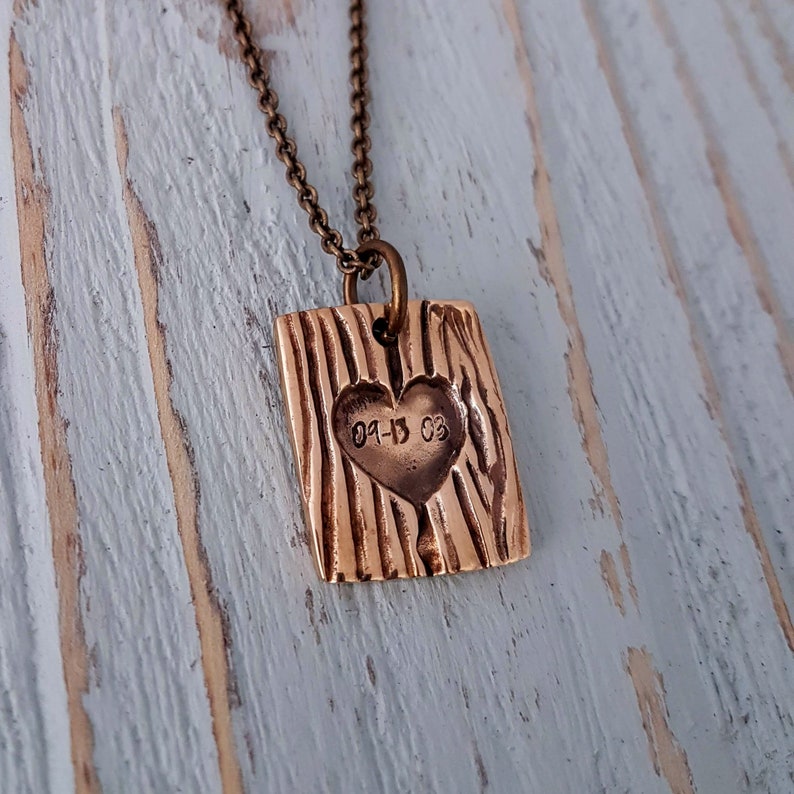 Jewelry With Meaning Meaningful Necklace Carved Initial Etsy