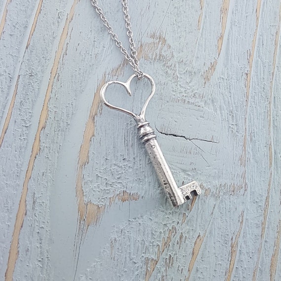 key necklace for girlfriend