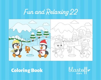 Cute & Fantasy Coloring Pages for Kids – 6 Fun Printable Sheets | Princess, Animal, Magic Themes | PDF Instant Download