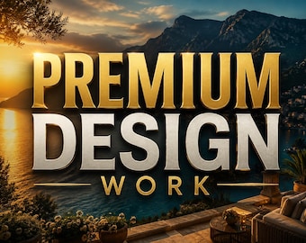 Premium Custom Design Service | Personalized Creative Artwork | Professional Graphic Design