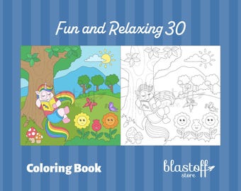 Dinosaur and Sea Animal Coloring Pages – 6 Fun Printable PDF Sheets for Kids, Instant Download Coloring Book for Boys and Girls
