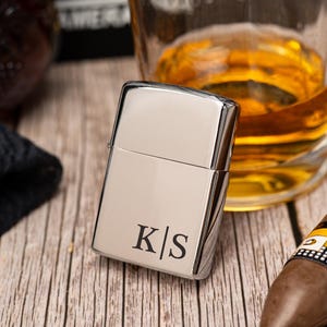 Personalized Lighter Case, Custom Engraved Gift for Him, Groomsmen Proposal, Anniversary Gift, Birthday Gifts, Groomsmen Gift,Boyfriend Gift