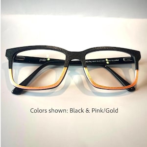 Two Color Magnetic Eyewear Toppers