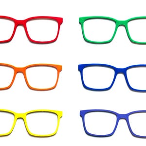 6-Pack Magnetic Eyeglass Toppers