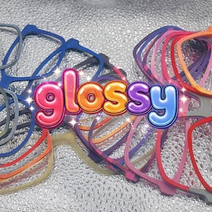 Glossy Magnetic Eyewear Toppers (New Product)