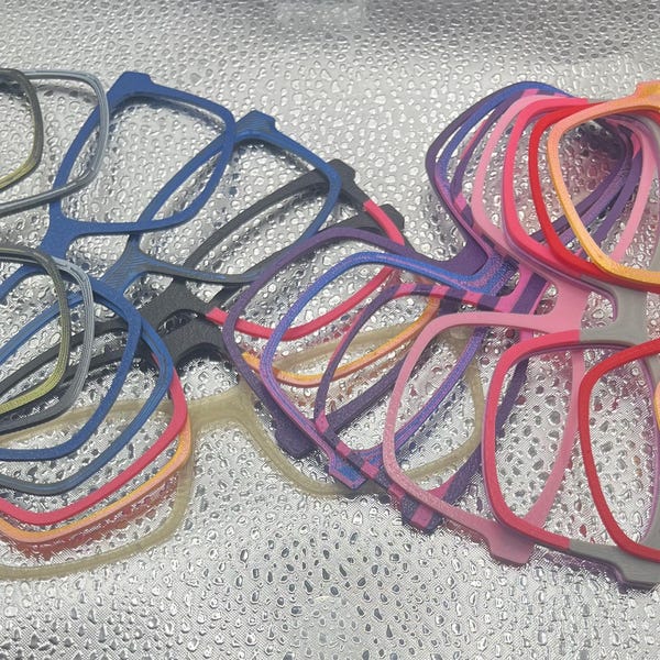 Solid Color Magnetic Eyewear Toppers | PAIR Eyewear Compatible