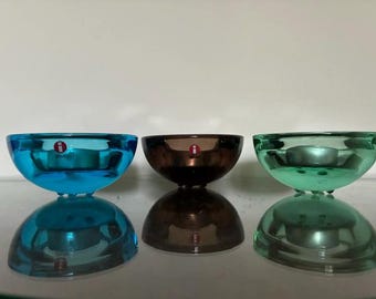 Iittala, Ballo candlestick, 3 pcs. Vintage.