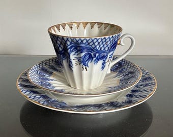 Lomonosov. Taza de té. URSS