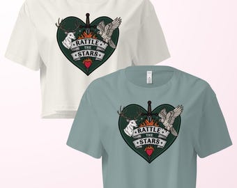 Rattle The Stars Women’s crop top