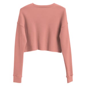 Onyx Storm Inspired Fourth Wing Crop Sweatshirt