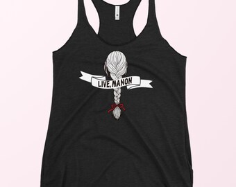 Live Manon TOG geïnspireerde tanktop voor dames
