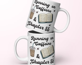 Cafeïne en op Chapter 55 ACOTAR geïnspireerde mok