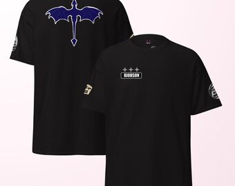 Xaden Riorson-shirt Dark One – Fourth Wing-vliegjack geïnspireerd unisex T-shirt | T-shirt drakenruiter | Romantisch boekenachtig cadeau voor lezers