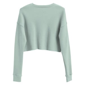 Onyx Storm Inspired Fourth Wing Crop Sweatshirt