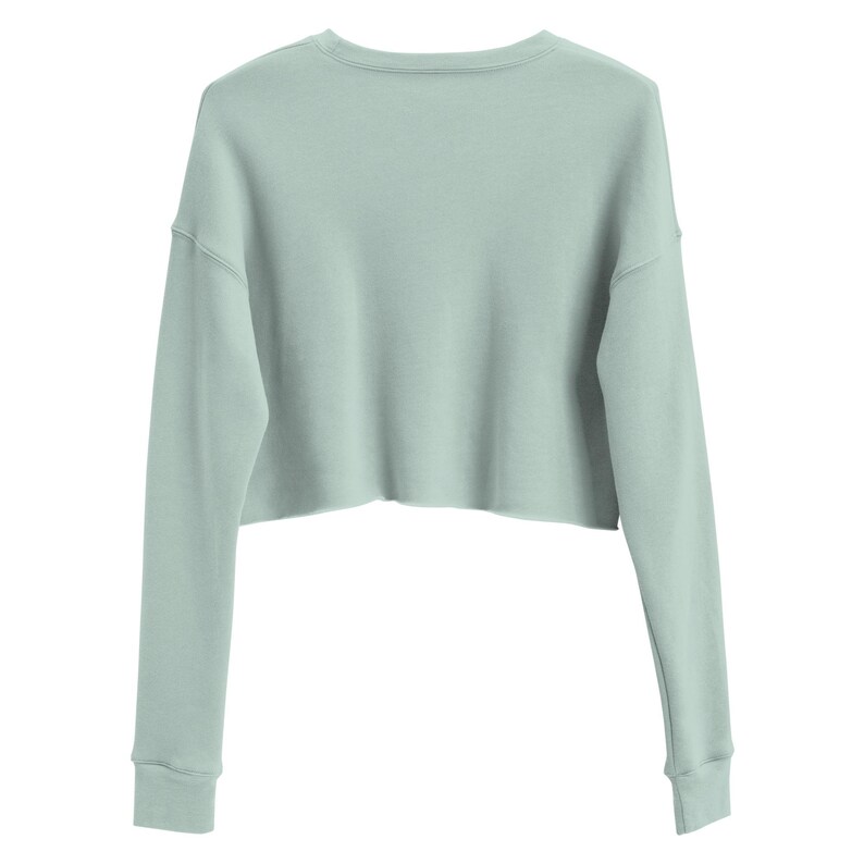 Onyx Storm Inspired Fourth Wing Crop Sweatshirt