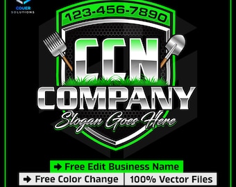 Lawn Care Logo, Landscaping Logo, Lawn Service Logo Design, Gardening Logo, Yard Maintenance Logo, Mowing and Landscaping Business Logo Svg
