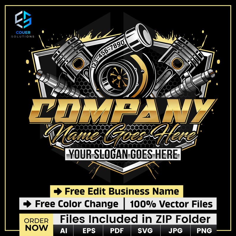 Automotive Diesel Truck Mechanic Turbo Piston Engine Repair Workshop ...