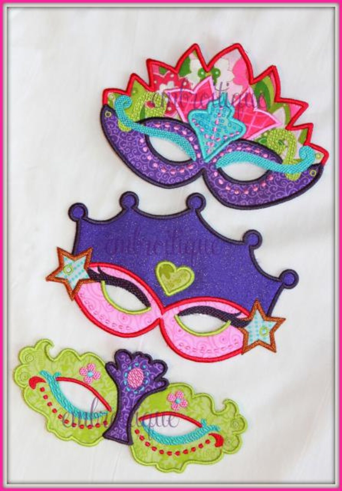 mardi gras masks etsy