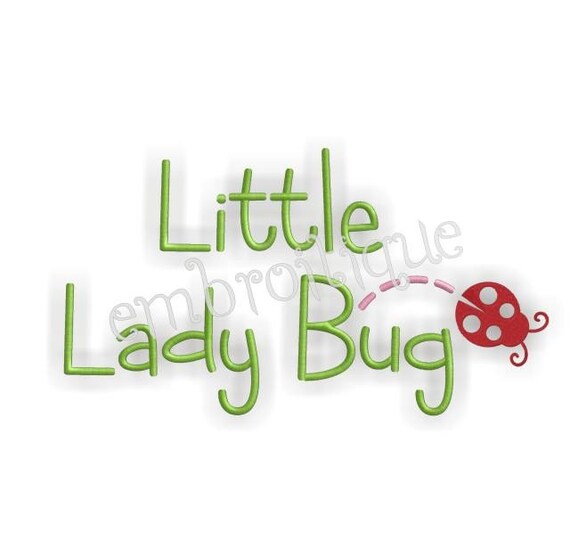 [Brighton] Spring Lady Bug Mini Post main image 1