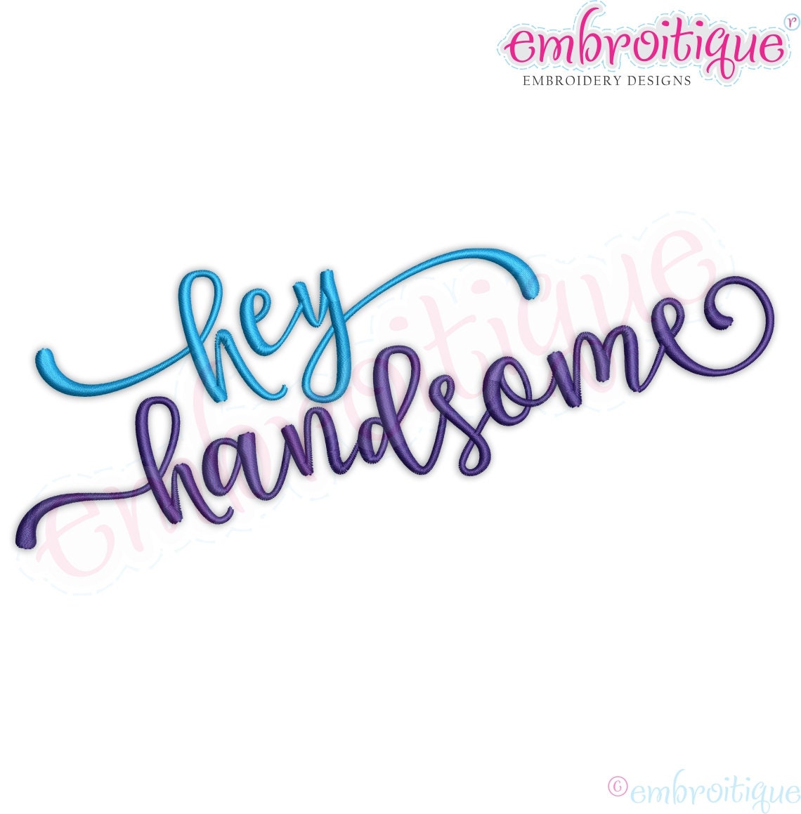 love calligraphy handsome Upright Script  Calligraphy Flirty Love Etsy Hey  Handsome in