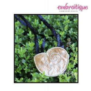 May include: A white background with a gold geometric frame and white flowers. The text "Custom Order" is written in black cursive lettering inside the frame.