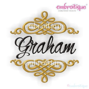 Font Frames Set - 8 of our Best Selling Machine Embroidery Monogram Font Frames- Instant Download Machine embroidery design