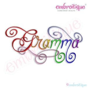 Gramma Calligraphy Script Instant Email Delivery Download Machine ...