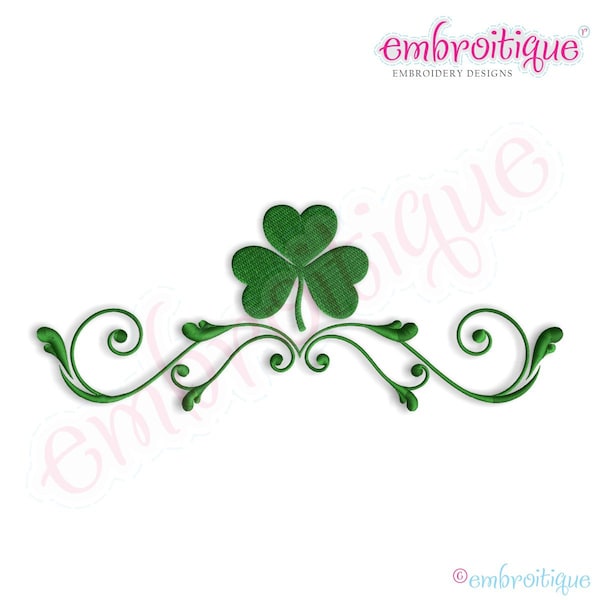 Irish Frame 2 Flourish Design - Large- -Instant Download Digital Files for Machine Embroidery