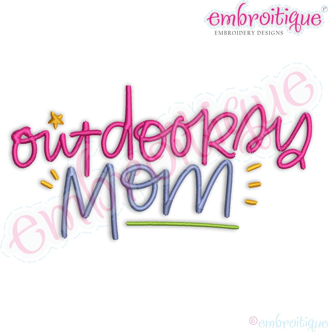 Sewing  needlecraft instant download one blessed mama embroidery Sewing  needlecraft instant download one blessed mama embroidery