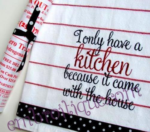 I Only Have a Kitchen Because it Came With the House-Instant Download…