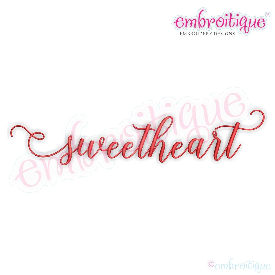 Sweetheart in Calligraphy Script - Love Valentine Wedding Marriage ...