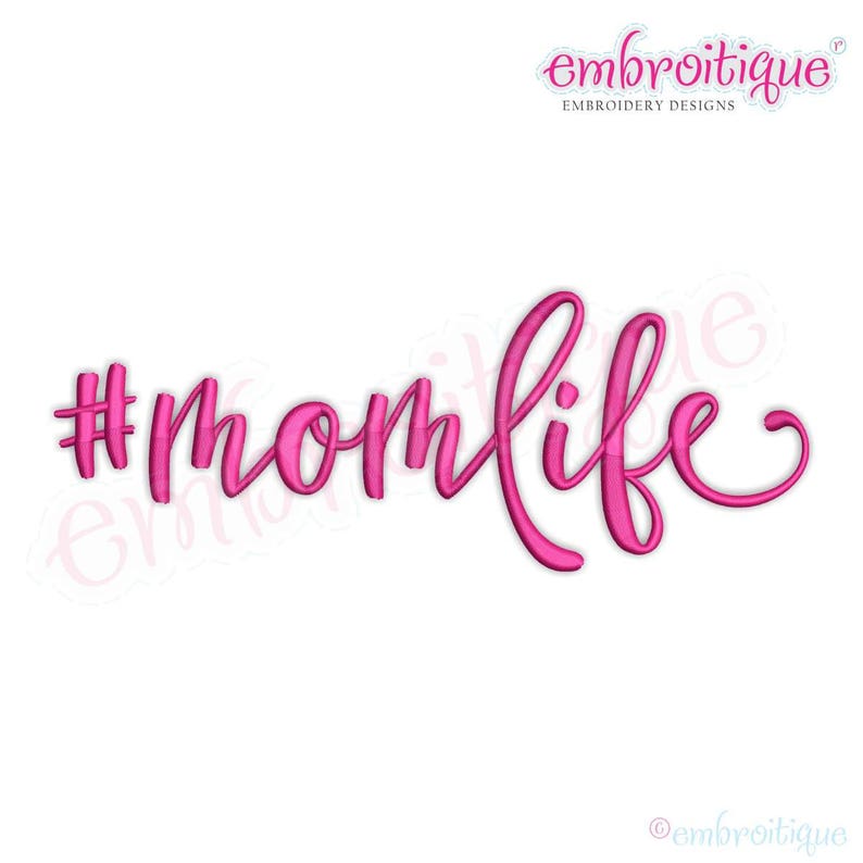 Momlife Hashtag Mother's Day family instant Download Etsy