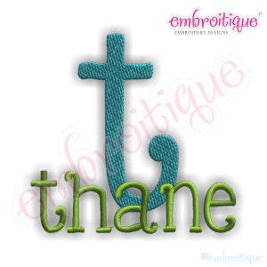 Thane Monogram Set - - Machine Embroidery Font Alphabet Letters  - Machine Embroidery Alphabet- Instant Email Delivery Download design