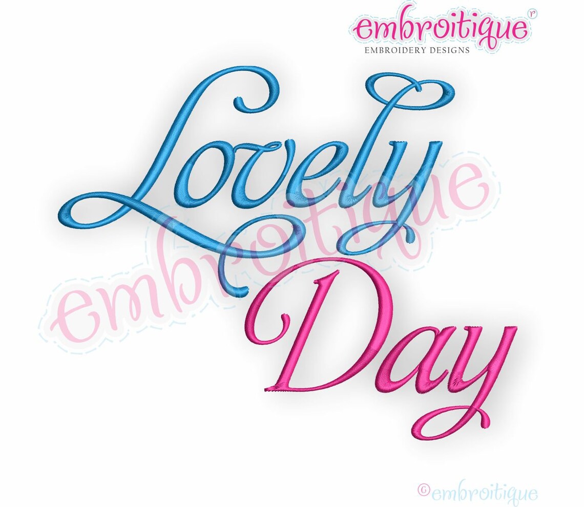 Mulberry Road Set 1 Alphabet & Numbers Font Italic Script Etsy