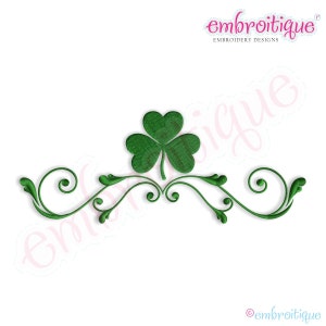 Irish Frame 2 Flourish Design - Small- -Instant Download Digital Files for Machine Embroidery