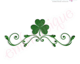 Irish Frame 2 Flourish Design - Small- -Instant Download Digital Files for Machine Embroidery