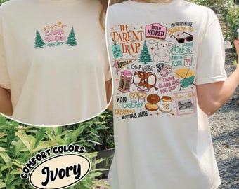 Parent Trap Shirt, Camp Walden Parker Knoll Tshirt, Summer Camp Shirts, Bestie Gift, Camping Trip Graphic Tee