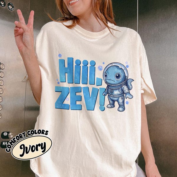 Dungeon Crawler Carl Hi Zev Comfort Colors Shirt, Hi Zev Princess Donut Shirt, Litrpg Book Graphic Tee