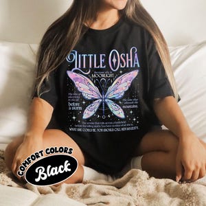Quicksilver Little Osha Comfort Colors Shirt, Quicksilver Callie Hart Shirt, Saeris Fane Kingfisher Tee, Little Osha Butterfly T Shirt