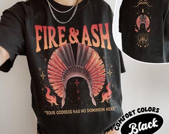 Fire & Ash Movie Varang Shirt Comfort Colors, Vintage Neytiri Jake Sully T Shirt, Pandora National Park, Your Goddess Has No Dominion Tee